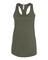 BELLA + CANVAS® Women's Jersey Racerback Crewneck Tank Top - 6008